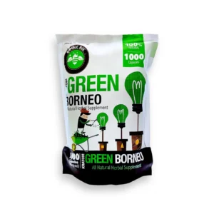 Bumble Bee Kratom Capsules Green Borneo