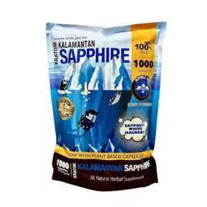 Bumble Bee Kratom Capsules Kalamantan Sapphire Maeng Da 16 Reviews