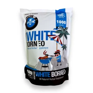Bumble Bee Kratom Capsules White Borneo