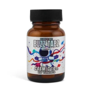 Bumble Bee Buzz Tabz 7-OH Kratom Chewable Tablets Cosmic Cosmic 110mg